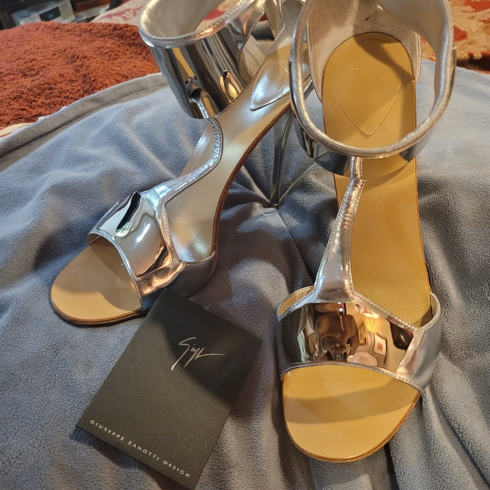 Giuseppe Zanotti 39, Mirror Argento - image 4